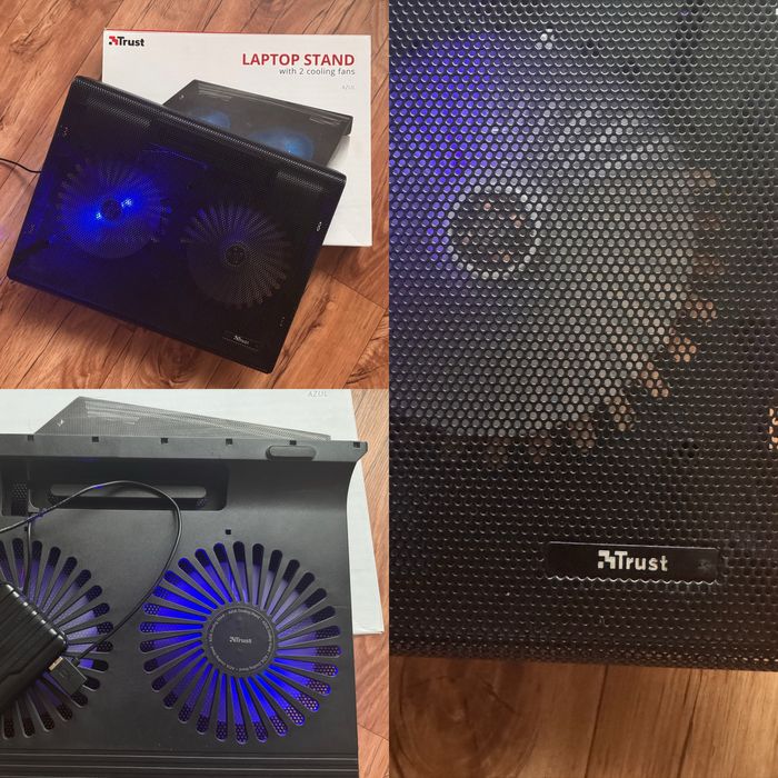 Подставка охлаждения Trust для ноутбука