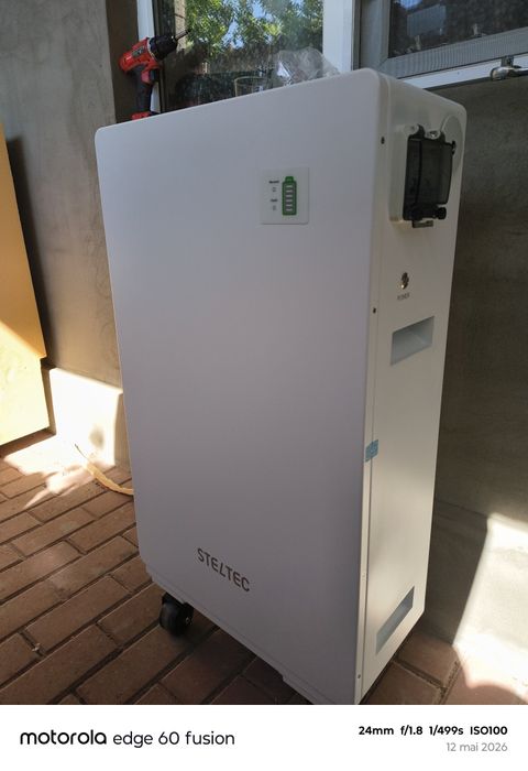 Baterie Acumulator LiFePO4 STELTEC Flex-L3 14.33 kWh / 48V (51.2V) - SOH 100%