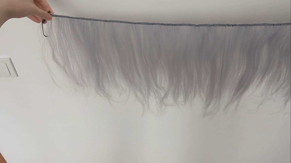 Тресс из серого каникалона