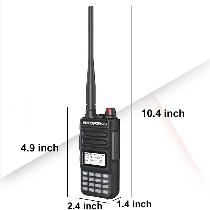 Baofeng Walkie-talkie UV13 PRO 2023 V1 Neagra