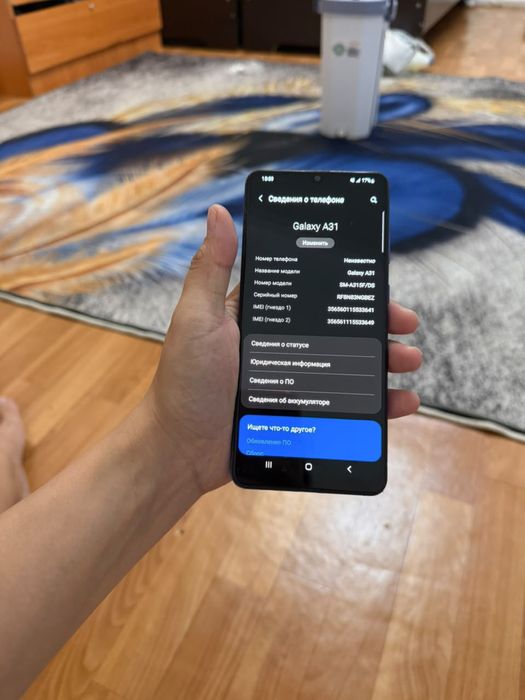 Samsung a31 64гб