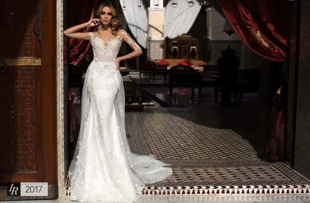 Rochie de mireasa S 36 Milla Nova BeMyWhite