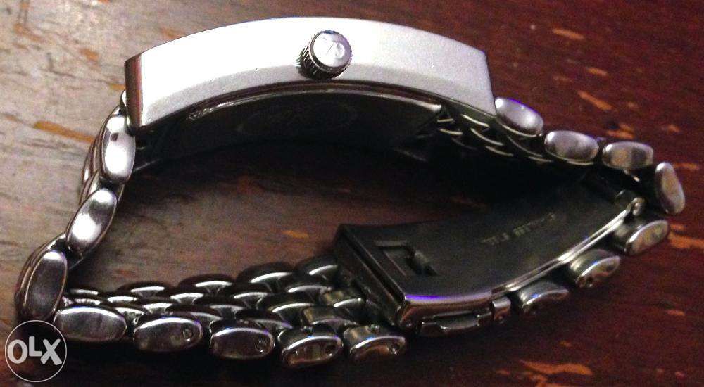 ceas EMPORIO ARMANI AR0115, original, de dama, otel CADOU IUBITA