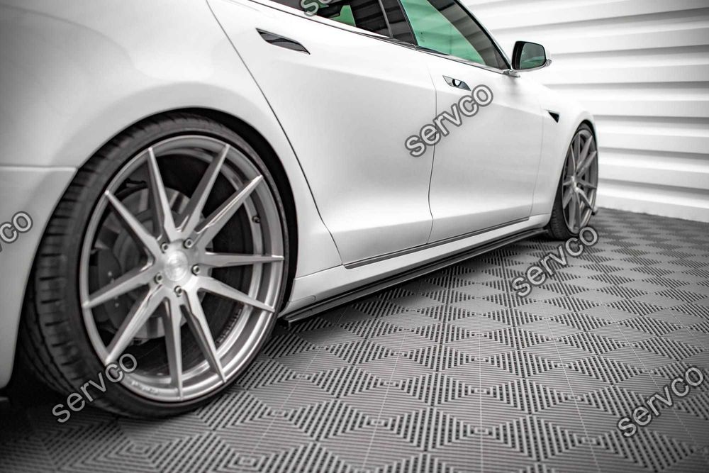 Praguri Tesla Model S Facelift 2016- v1 - Maxton Design