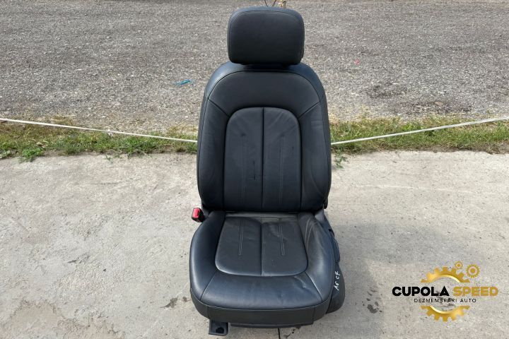 Scaun stanga fata piele Audi A6 4G/C7 [2010 - 2014]