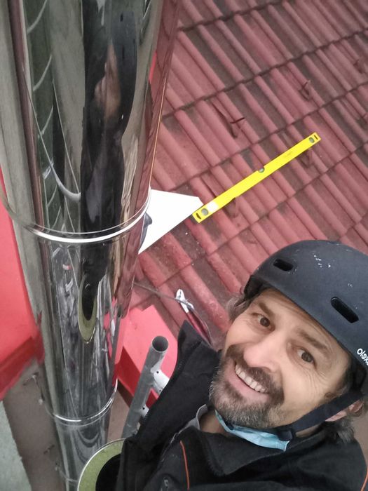 Cosar AUTORIZAT Adeverinta GAZ INSPECTIE  Curatare Montaj - Seminee