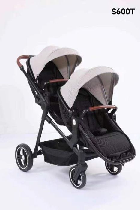 Коляска для двойни