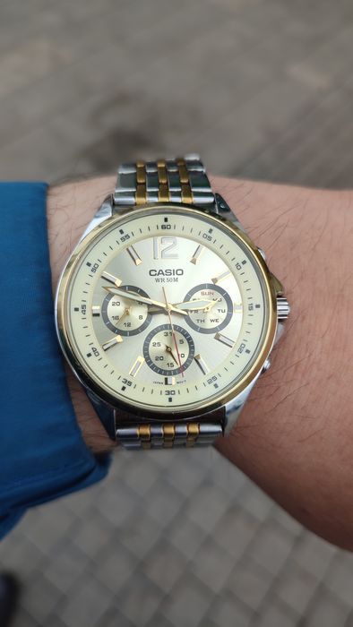 Часы Casio mtp e303