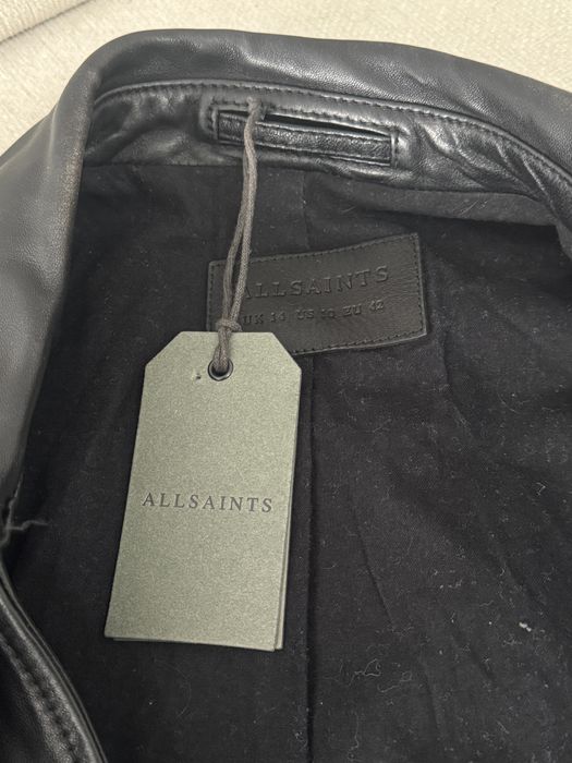 Geaca din piele naturala Allsaints