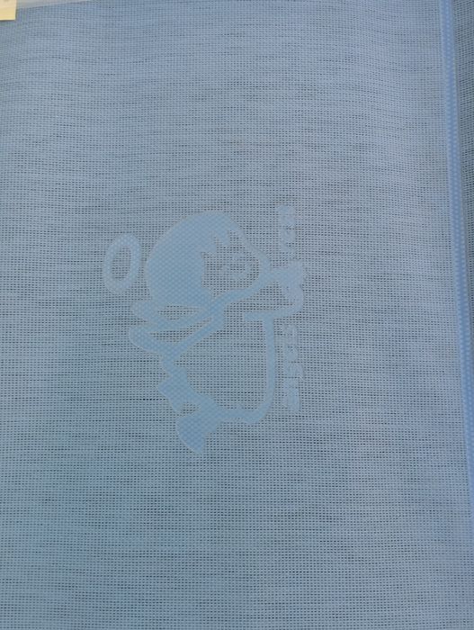 Детская кроватка-манеж Angeles для детей, синий.