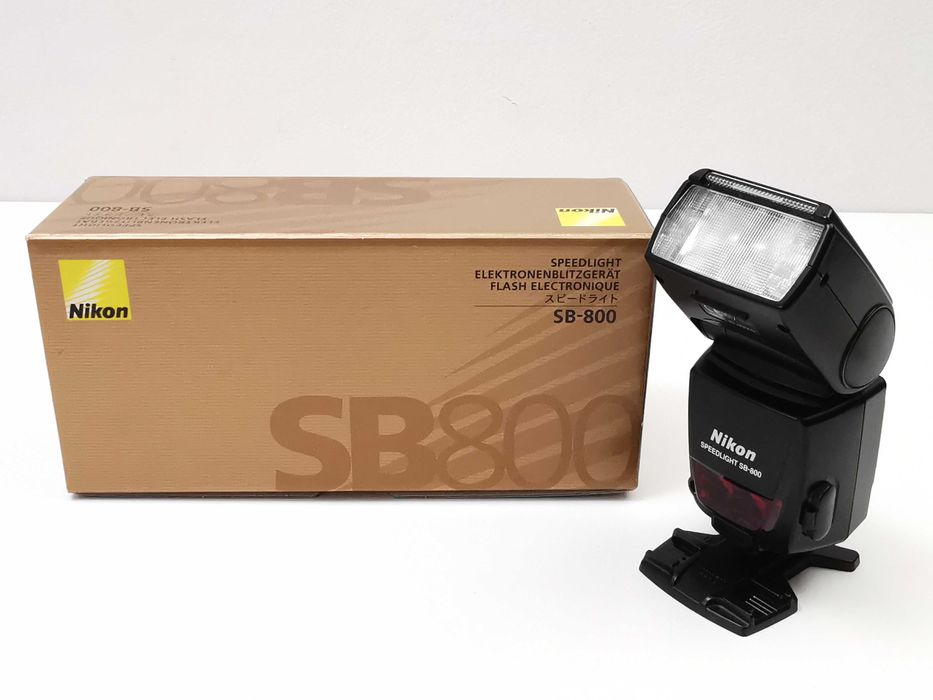 Nikon SpeedLight SB-800 светкавица за фотоапарат