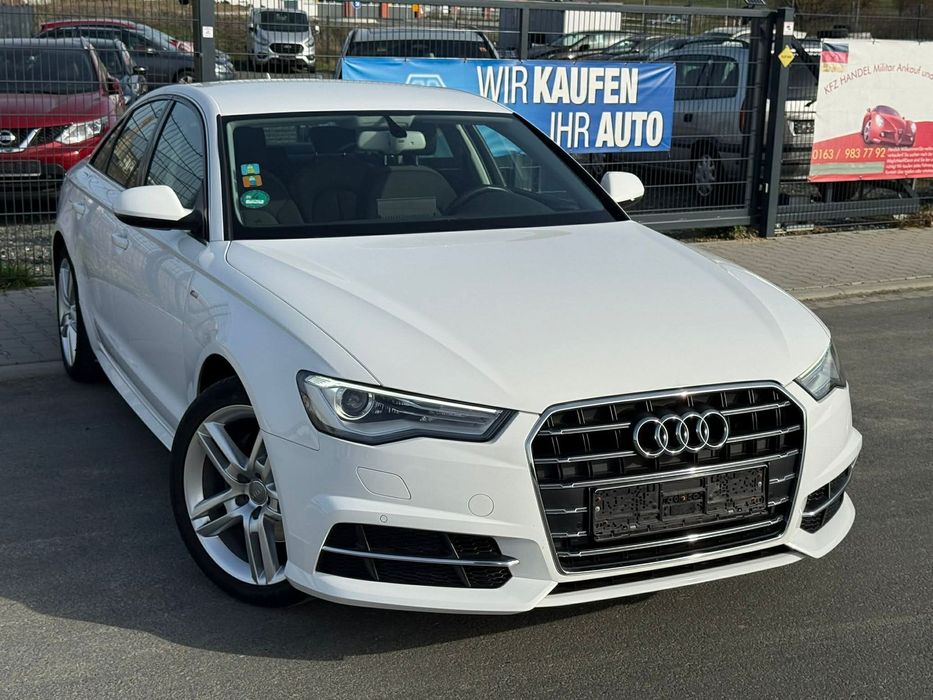 Audi A6 Limuzina Audi A6 2.0 TDi 190 CP 74 000 Km S-line Euro6