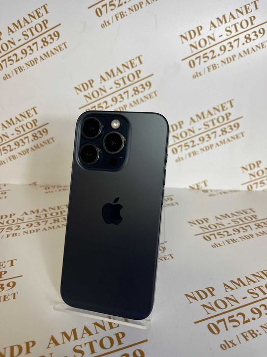 NDP Amanet NON-STOP Bld.Iuliu Maniu 69 IPHONE 15 PRO (53097)