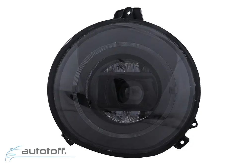 Pachet exterior compatibil Mercedes G-Class W463 (08-17) Conversie la G800 W464 2018+