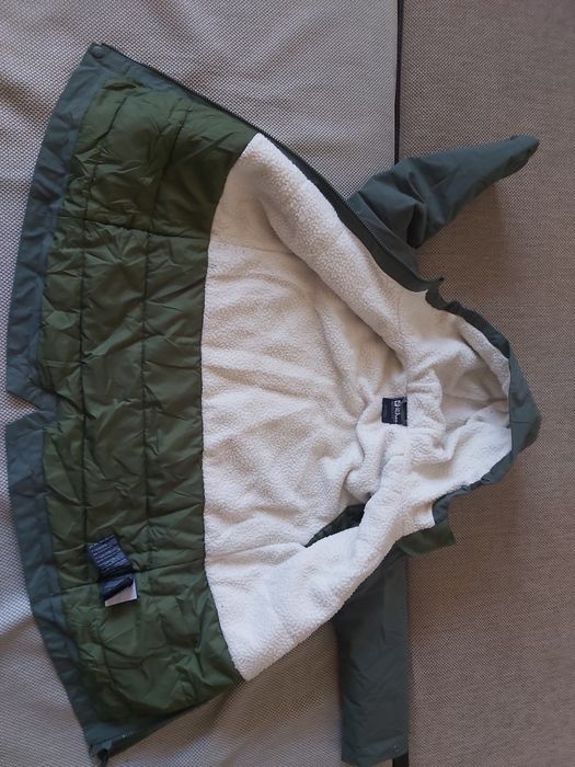 Детско яке ERREA и Jack Wolfskin и горнище HELLY HANSEN