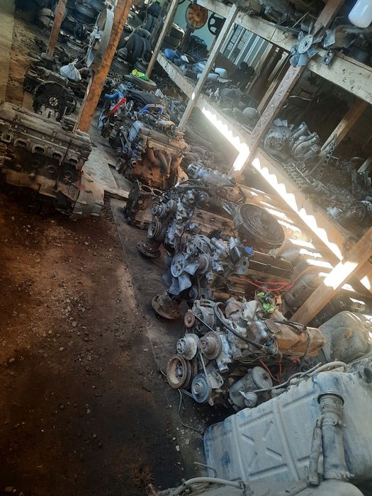 Газел запчасти бу из России