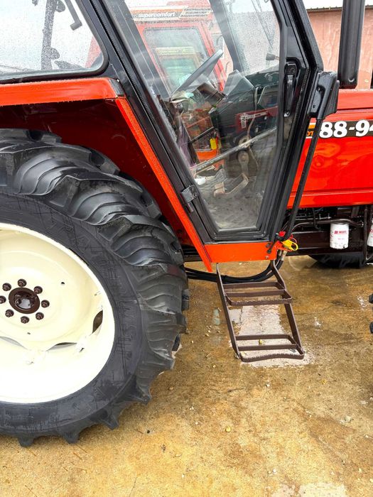Tractor Fiat Agri 88 94 Turbo Hi-Lo cu doar 3100 ore an 1996 ca NOU Fiat 80 90 Fiat 82 94 Fiat 70 90 Case Claas New Holland John Deere Deutz Same