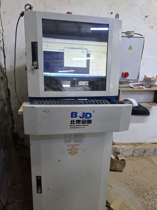 CNC Router BJD Q1325-2D (2 boshli, sanoat darajasi)