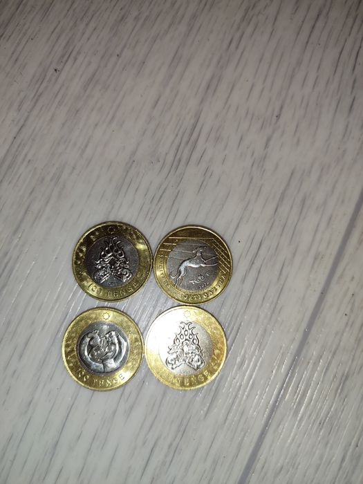 Продам тенге .Коллекционные