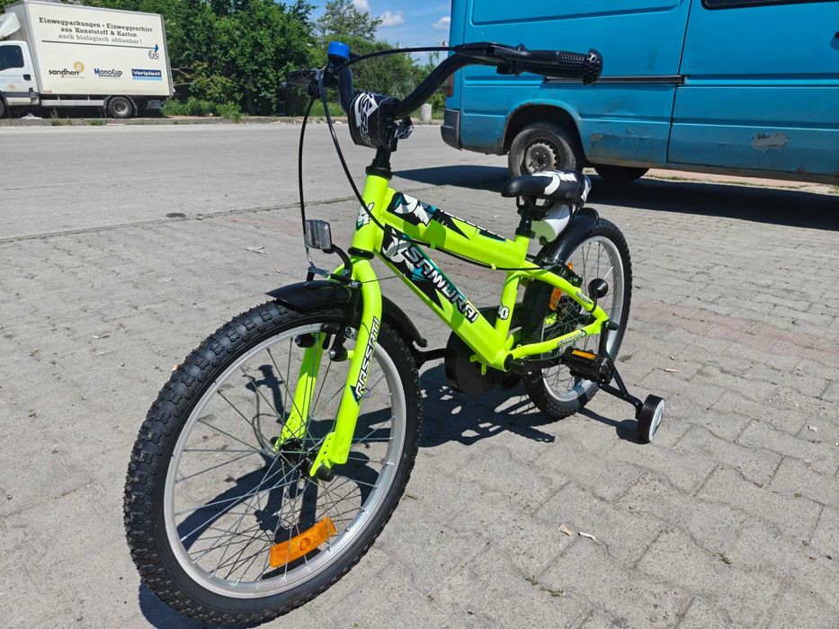 Промо велосипед 20" Passati SAMURAI жълт