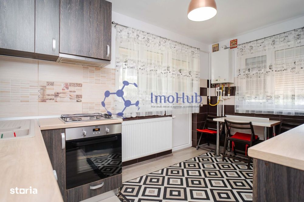 Apartament 3 camere, 85 mp, 2 parcari, Bucium - Visani