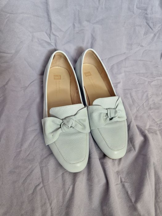 Продам кожаные лоферы