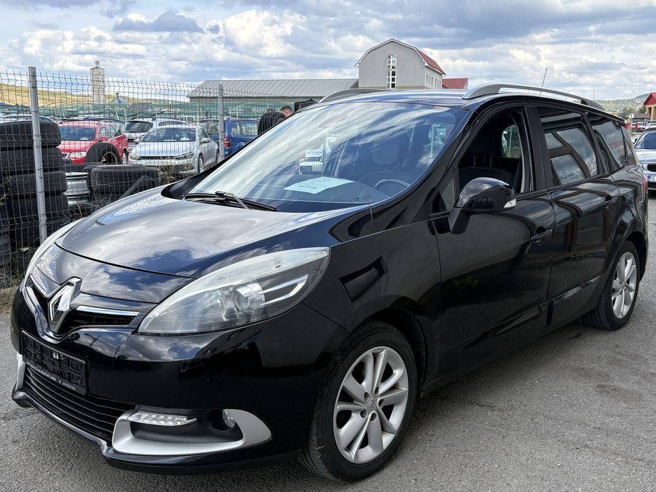 Renault Grand Scenic 7 locuri 2015