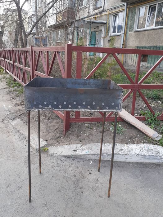 Продмм Мангал метал 2мм