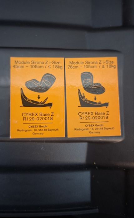 Cybex Sirona I-Size 360* + Baza