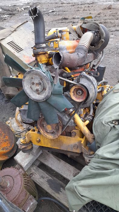 Motor Fiat 80-90,640,550,