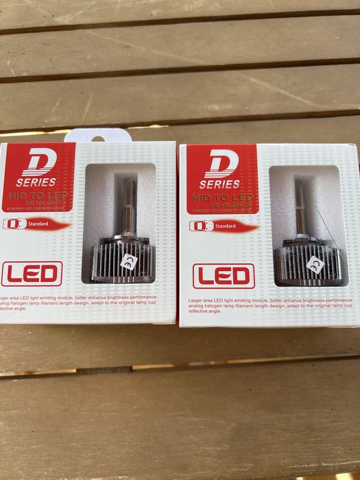 Becuri auto  Xenon LED H8 H7 D1S D2S - Canbus, fără erori in bord