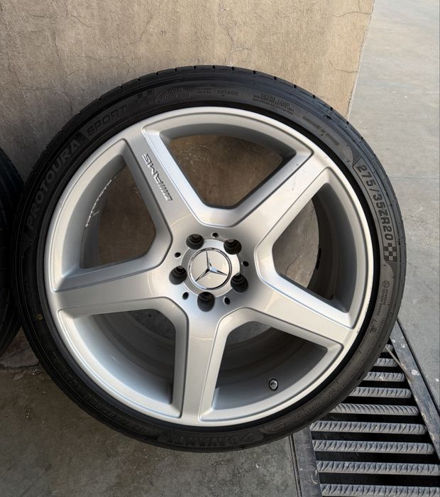 Mercedes-Benz S-W221 CL-C216 R20 AMG Styling III  джанти с гуми