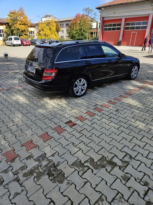 Mercedes c 220 170hp 2008