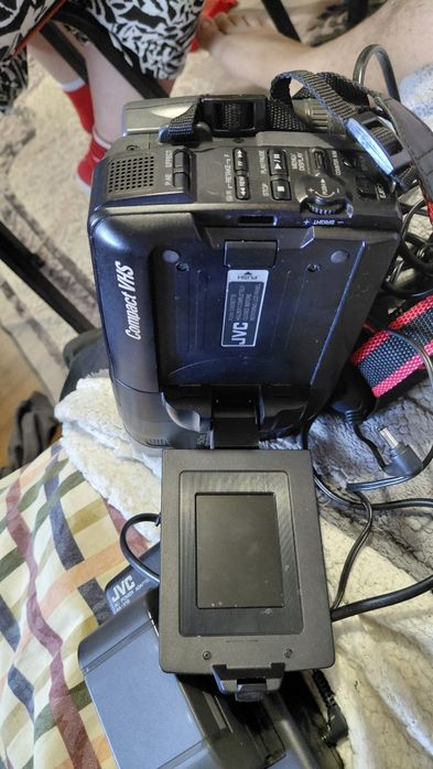 Камера JVS, vhs.