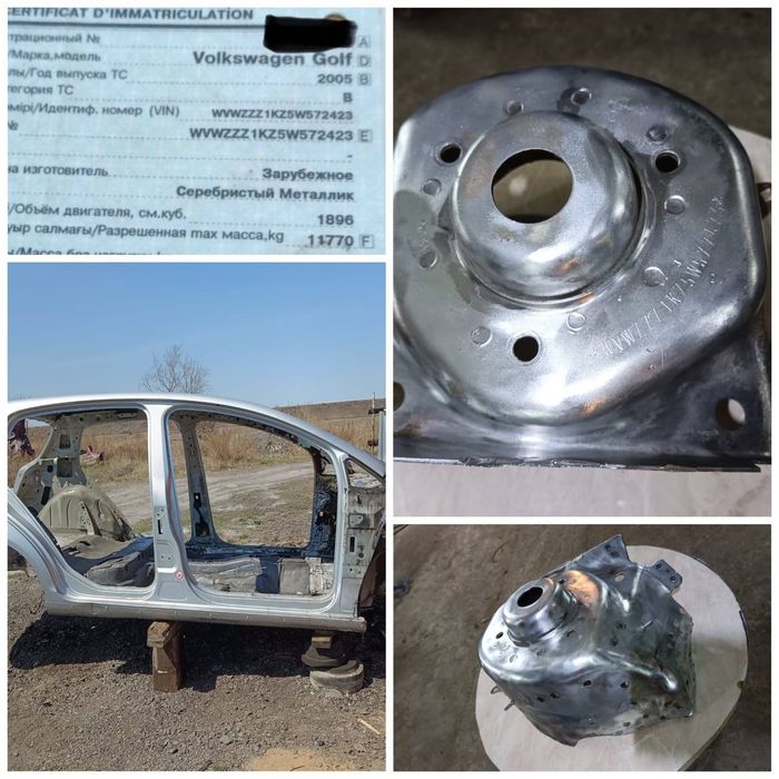 гольф 5+ по запчастям