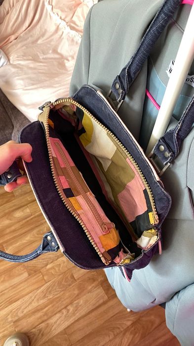 сумка DIESEL винтажная, оригинал