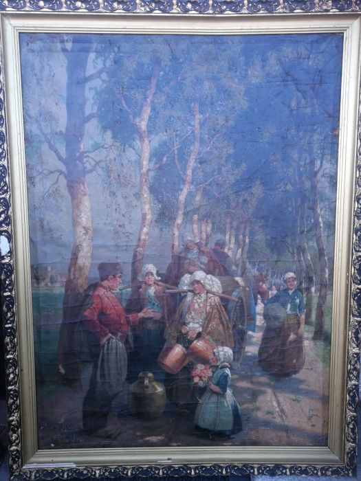 Vând tablou pentru colecționari de arta.