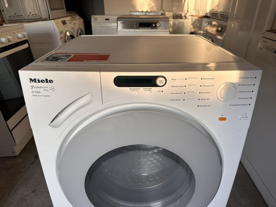 Пералня +гаранция. MIELE ПЧЕЛНА ПИТА 7кг. КЛАС А. Доставка за София