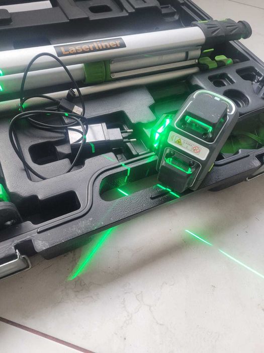 Laser 360 grade LASERLINER