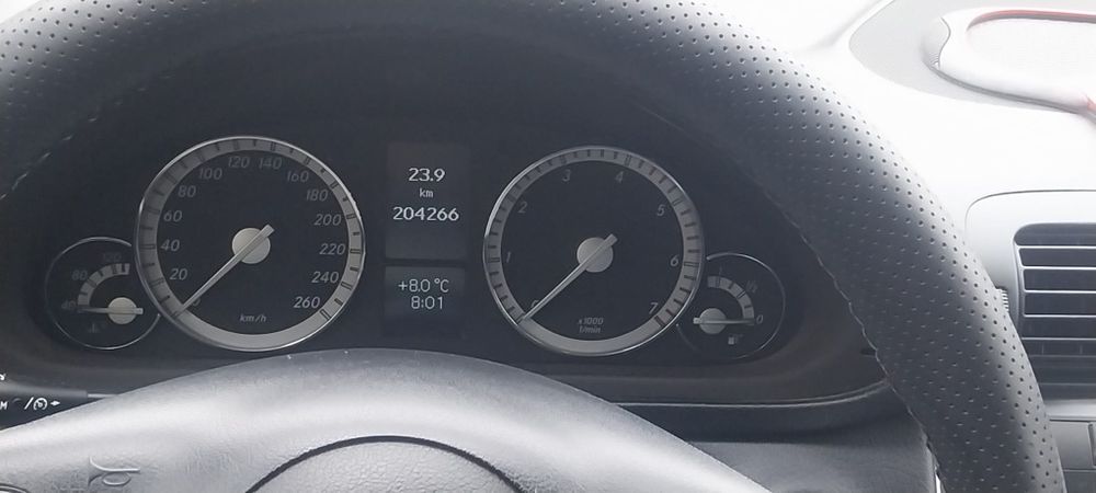Mercedes C180 ,w203,benzina, facelift, 2009 impecabila