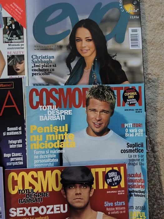 Reviste glossy de colectie
