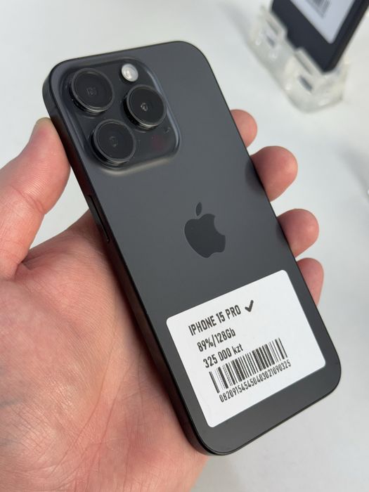 Iphone 15pro 128gb 89%