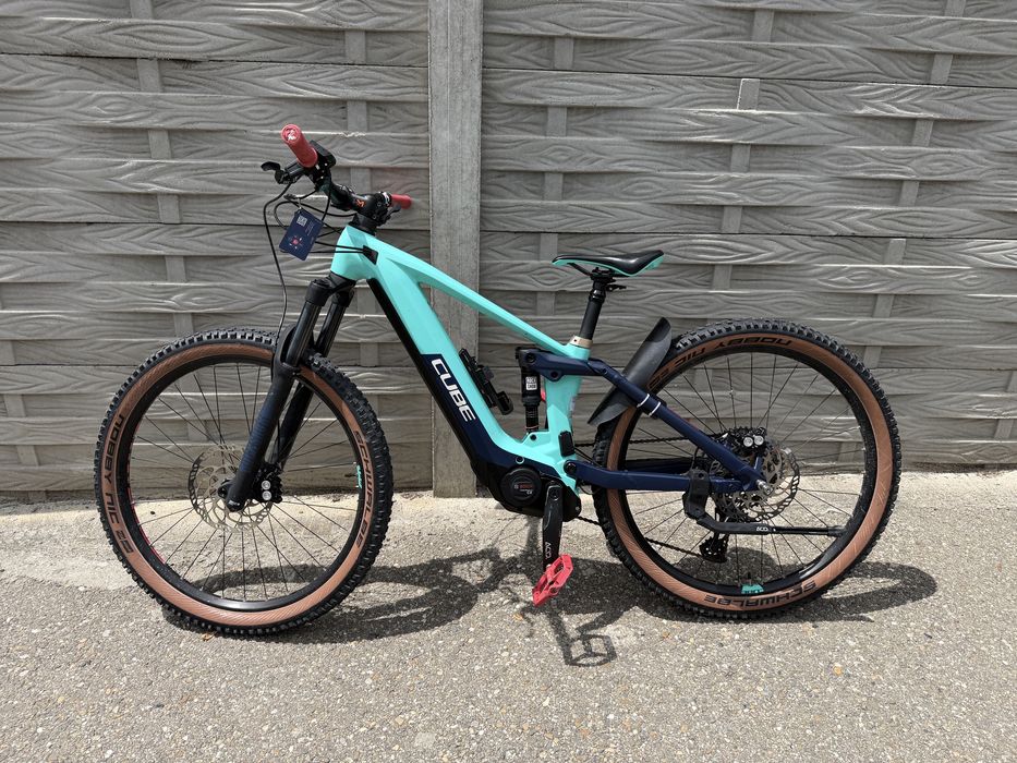 Vand bicicleta electrica full suspension, Cx4, rockshox, HPC