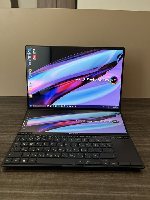 Asus zenbook pro 14 duo oled