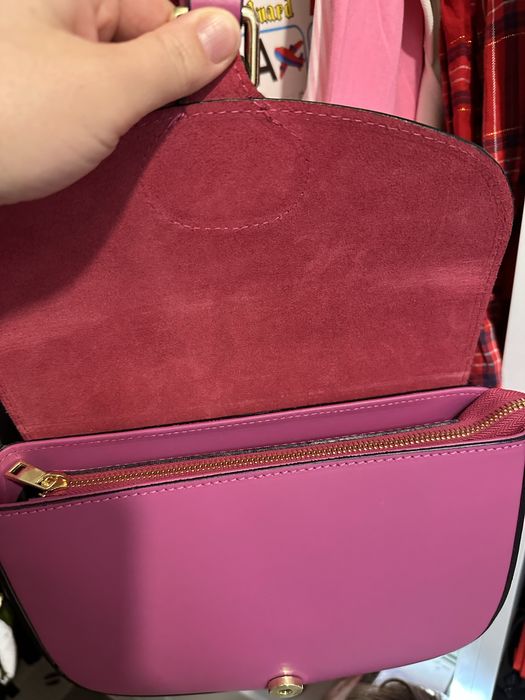 Poseta din piele naturala noua