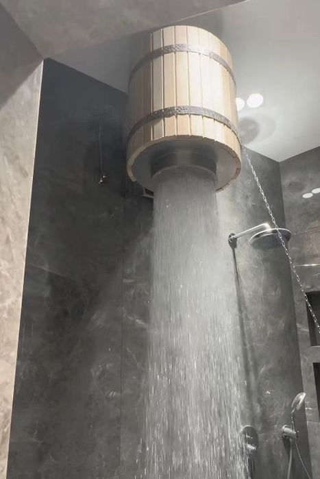 Обливное устройство "ливень". Dush chelak