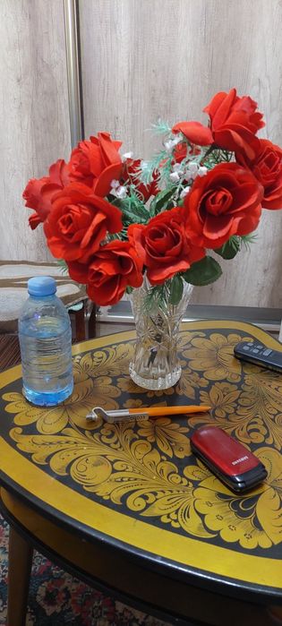 Цветы разные искусственные 25000сум