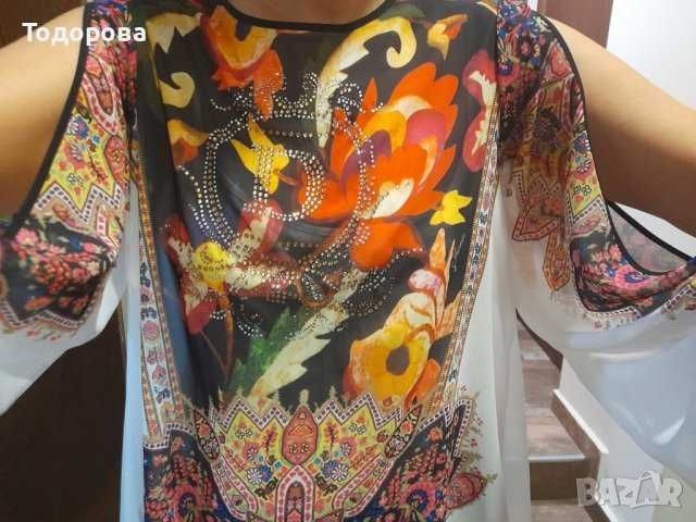 Стилна, красива дамска туника №Л , ХЛ