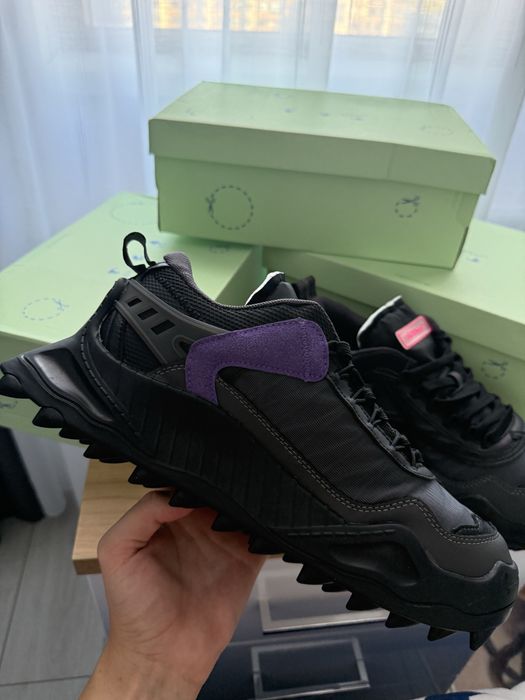 Adidasi Off White Odsy 1000 / Black / Negru / Premium / 2027