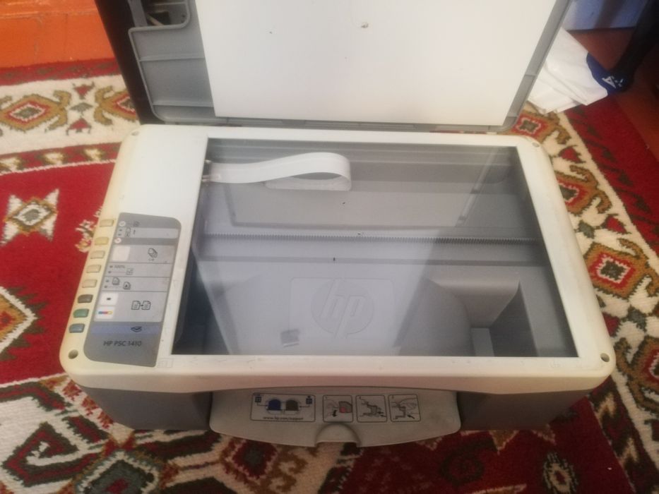 Рабочий принтер hp